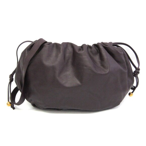 BOTTEGA VENETA Brown Leather Shoulder Bag - Picture 1 of 10